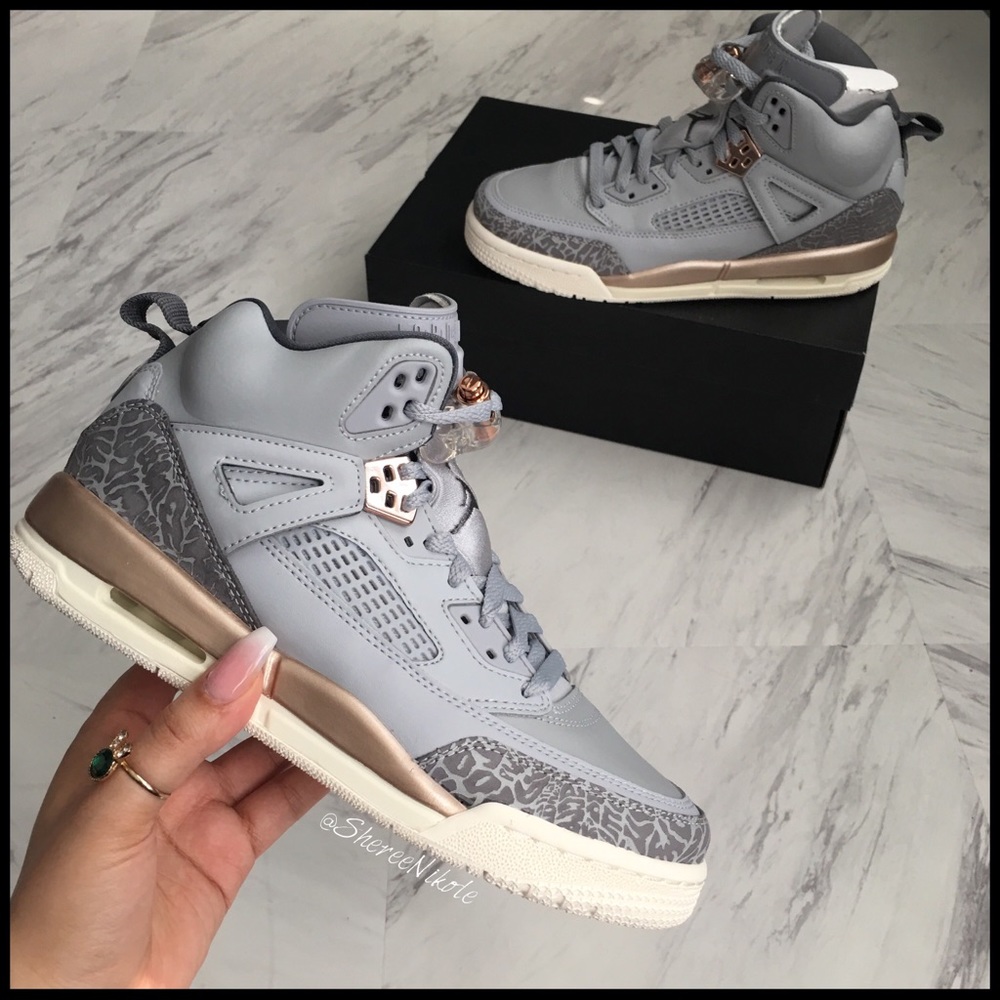 JORDAN Spizike Wolf Grey